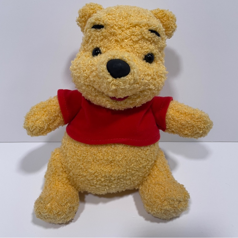 Winnie The Pooh 1998 Mattel Disney singing talking vintage plush toy tested